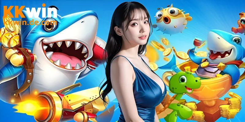 Bắn Cá Long Vương - Chinh Phục Đại Dương Nhận Thưởng Lớn Chơi bắn cá long vương nhận thưởng khủng tại Kkwin.de.com