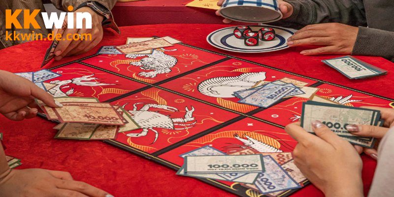 Chi tiết quy luật chơi bầu cua trực tuyến cho tân binh