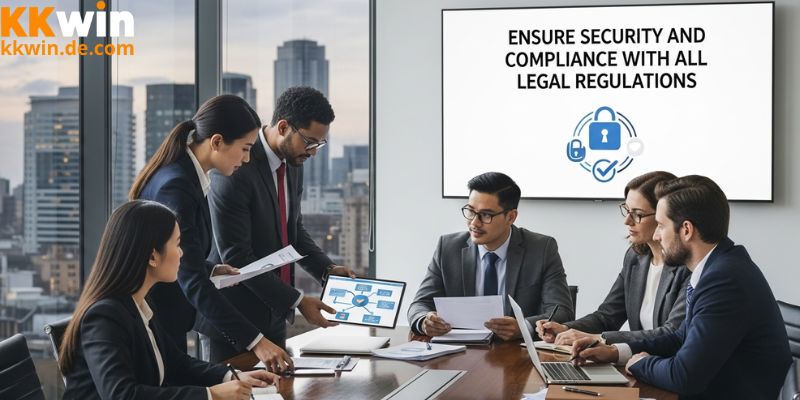 Chính sách bảo mật Kkwin đảm bảo tuân thủ pháp luật về chính sách bảo mật