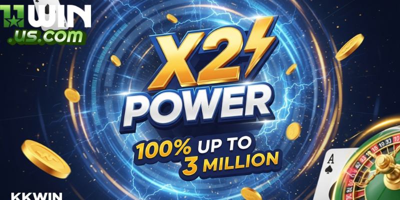 Khuyến Mãi KKWIN 2025: Nhận 288K, Thưởng Nạp 100% Khuyến mãi nạp đầu x2 tiền nạp